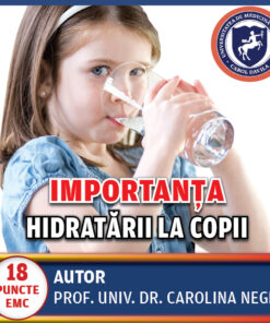 Importanța hidratării la copii